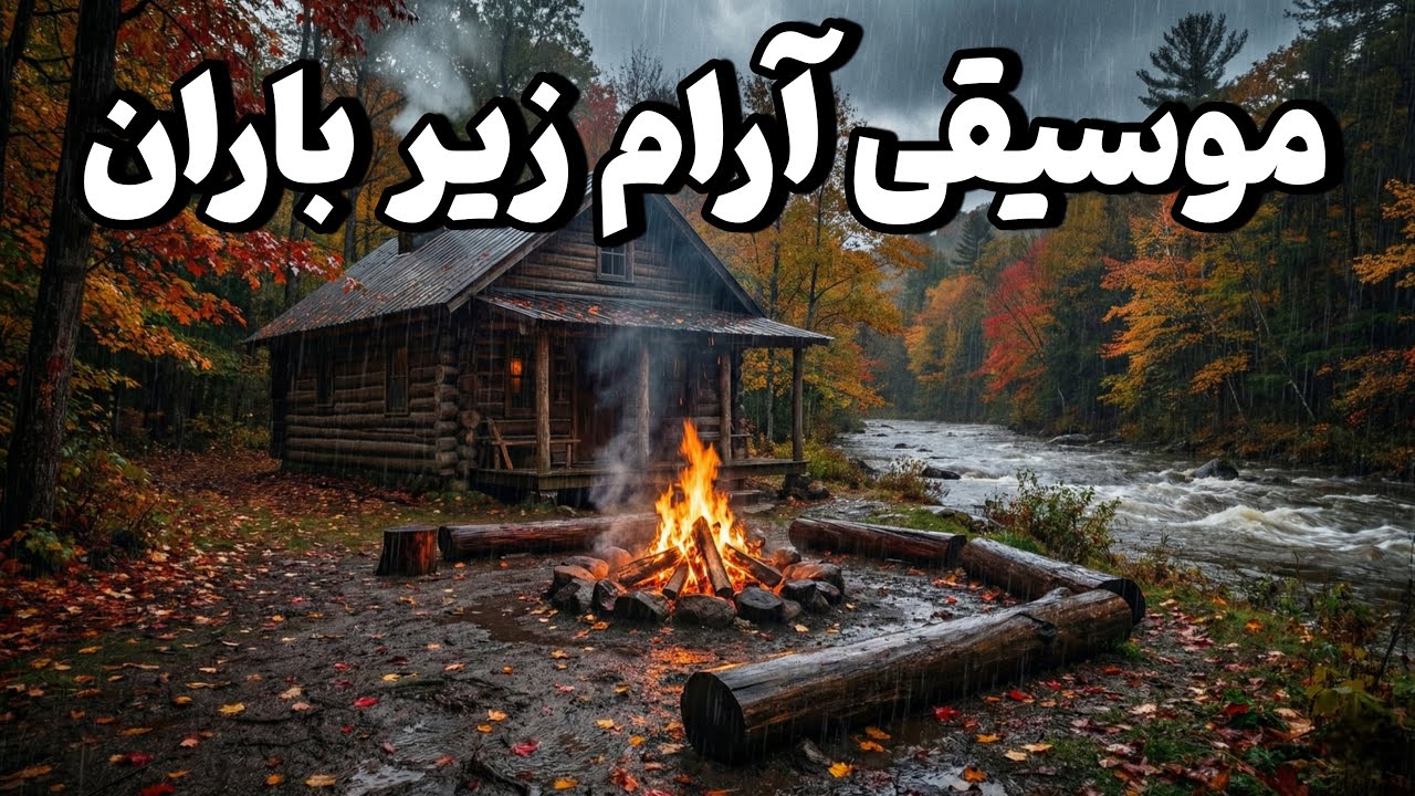 موسیقی بی‌کلام خاطره‌انگیز دهه پنجاه | موسیقی بی کلام آرام پیانو ویالون | آرامش زیر بارون