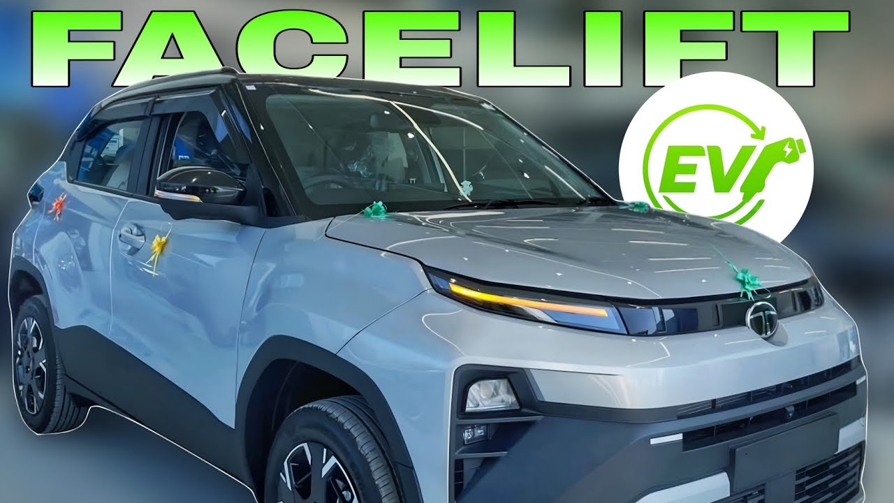 TATA PUNCH ev facelift VARIENTS full details 🔥 