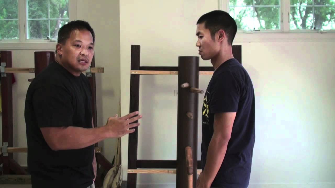 Wing Chun - Sticky hands explained Pt 1