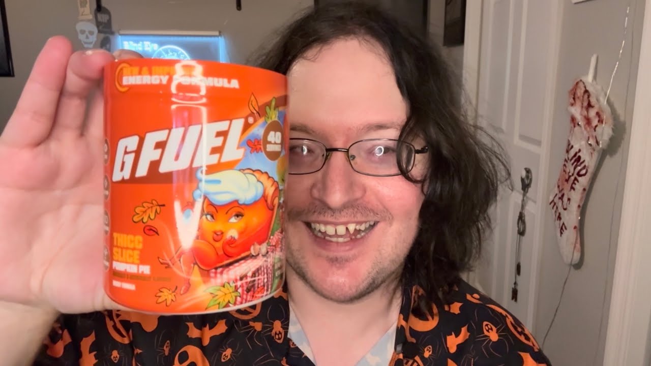 GFUEL: THICC SLICE (PUMPKIN PIE) REVIEW!
