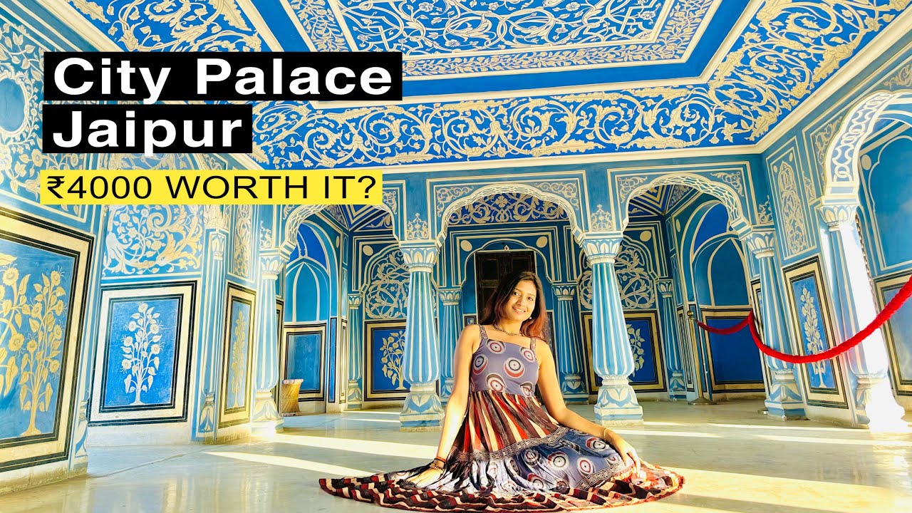 City Palace Jaipur | ₹4000 Royal Ticket – Worth It or Overhyped?