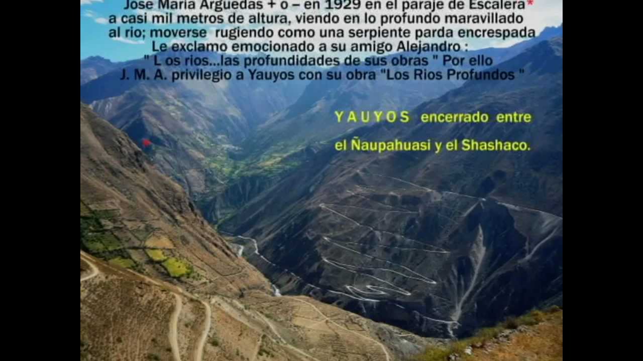 YAUYOS   33  DISTRITOS   -HUAYNOS LOS CAUTIVOS - ALFREDO PORRAS