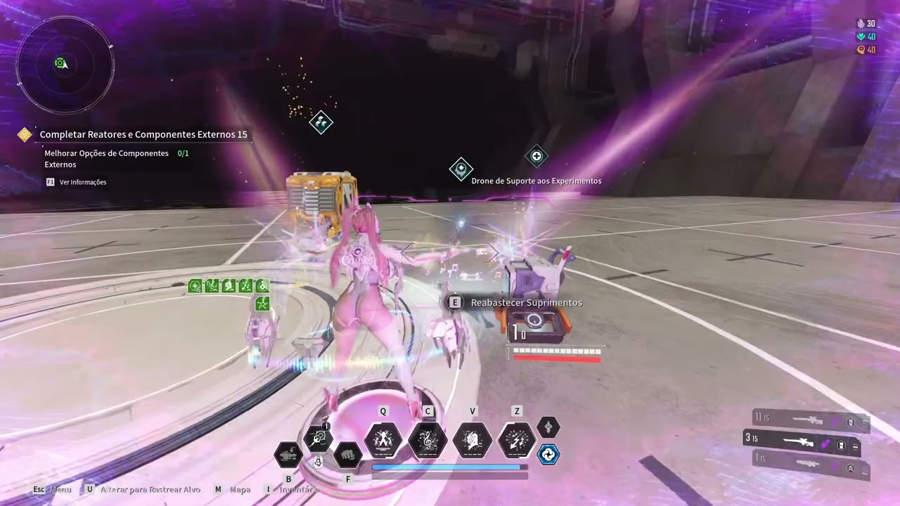 Ultimate Luna Song Preview in game The First Descendant