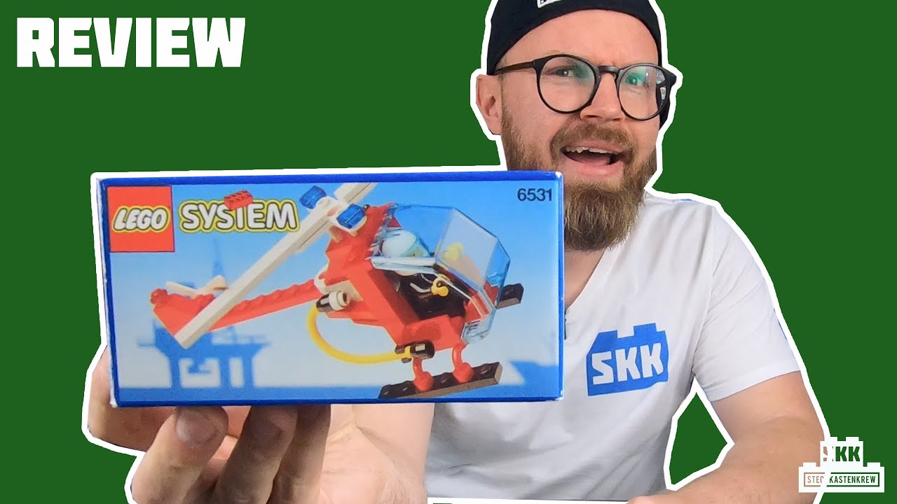 Kurioser Fehler auf dem Cover? LEGO® 6531 sieht in Echt anders aus [Review]