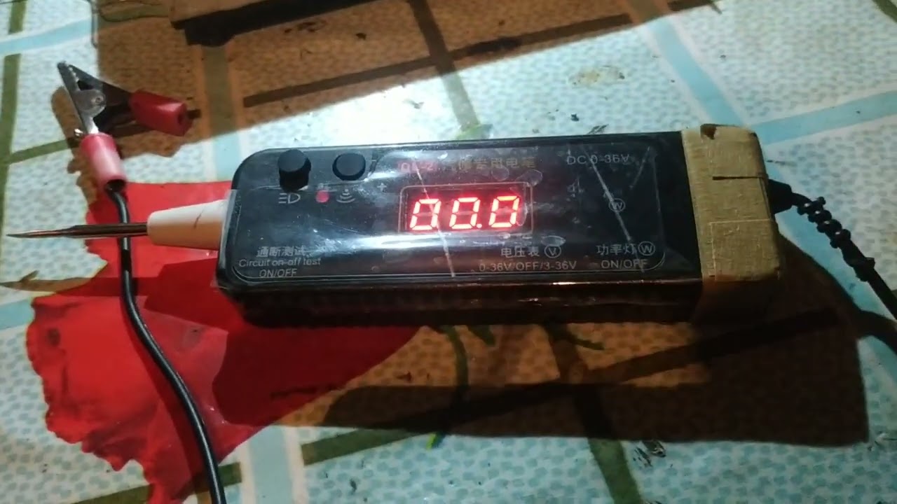 Тестер,контролька автомобильная 12 вольт