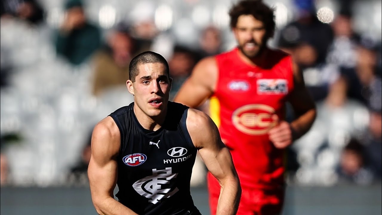 Adam Cerra - AFL Round 14 2023 Highlights