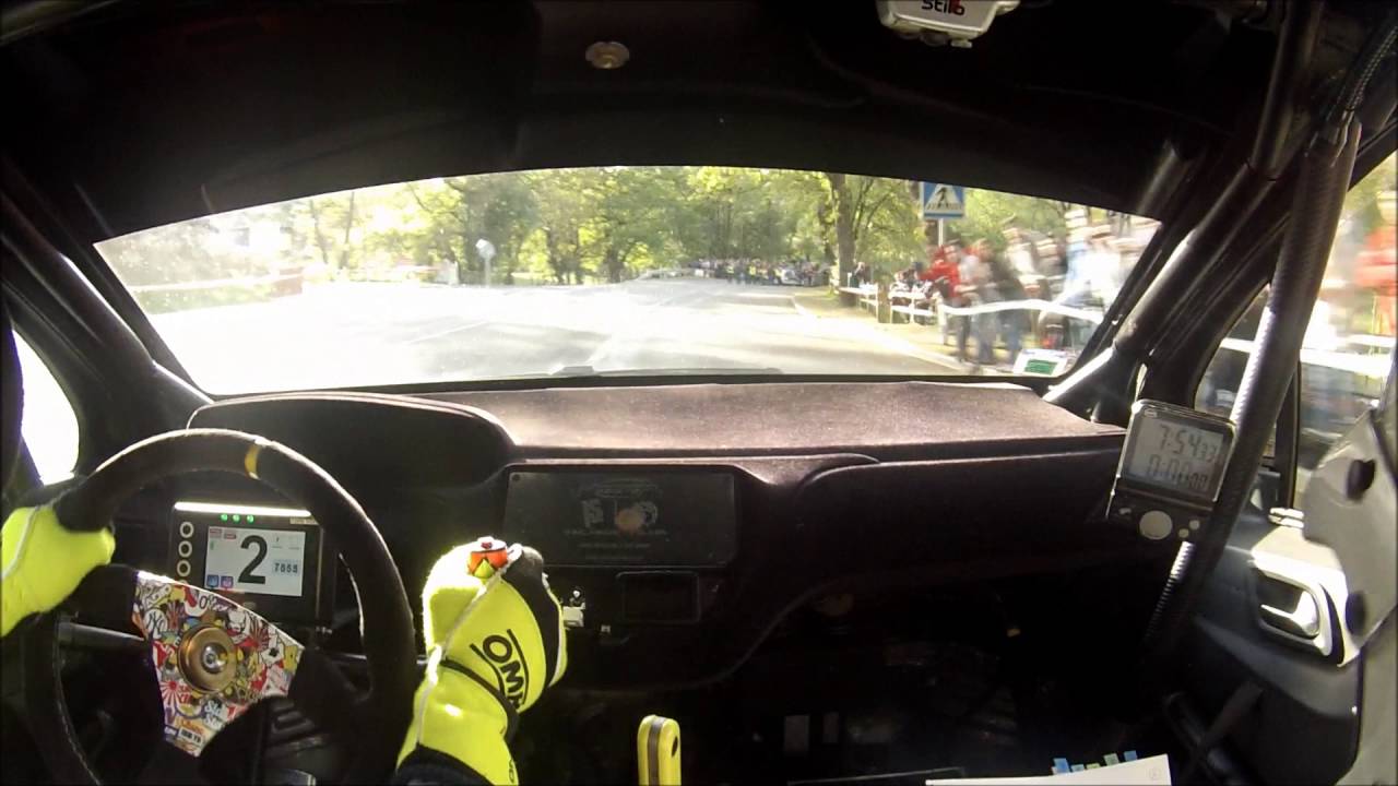 (OnBoard) Iago Silva-Diego Grande Rally do cocido 2016 TC-Silleda