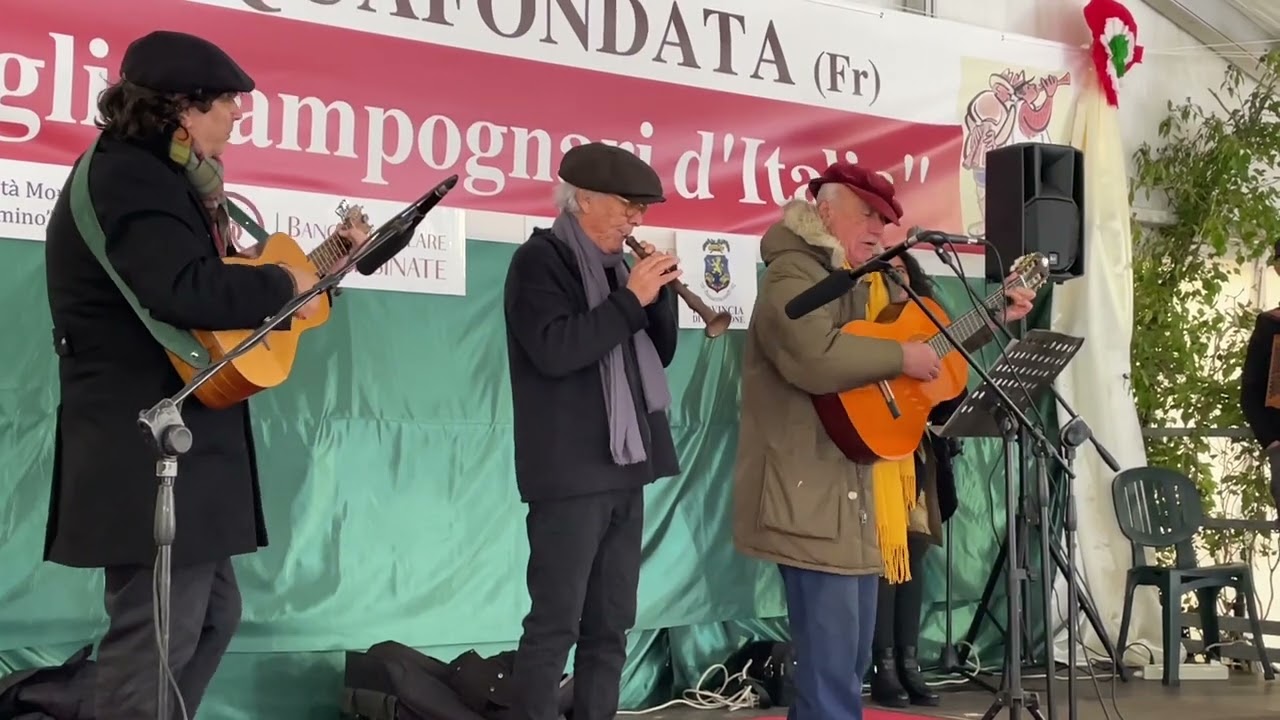 Festival della Zampogna di Acquafondata 2023