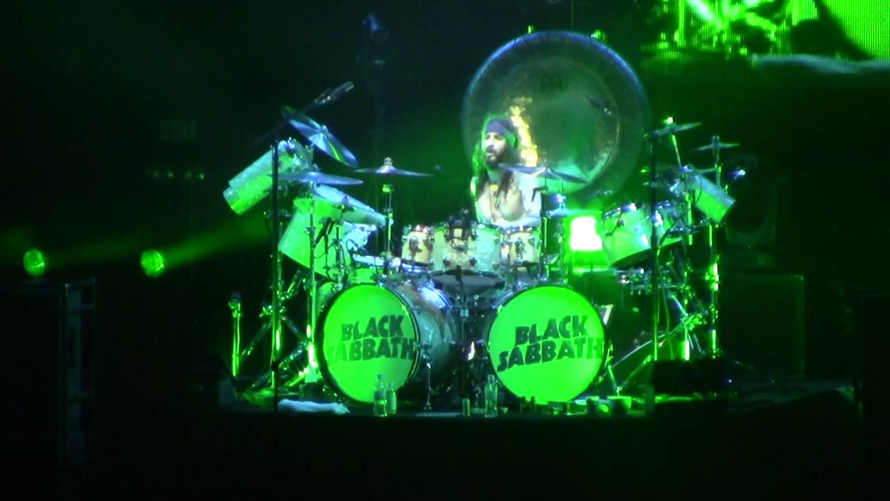 Black Sabbath - Tommy Clufetos - Dobszóló - 2016 06 01 - Budapest Papp László Arena