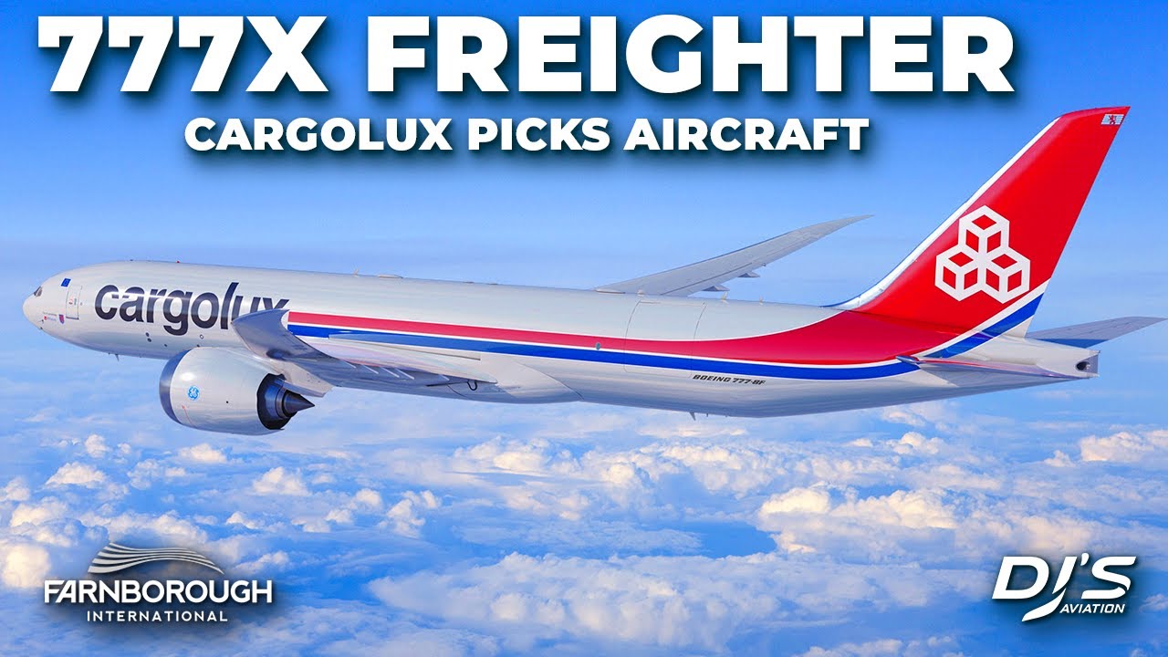 Cargolux Picks Boeing 777-8 Freighter