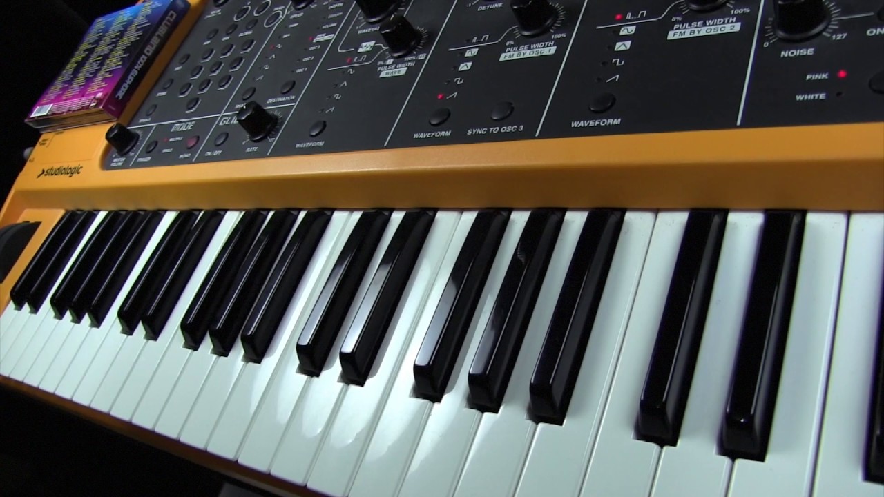 Studiologic Sledge Synthesiser Tutorial 46 Trance Sounds