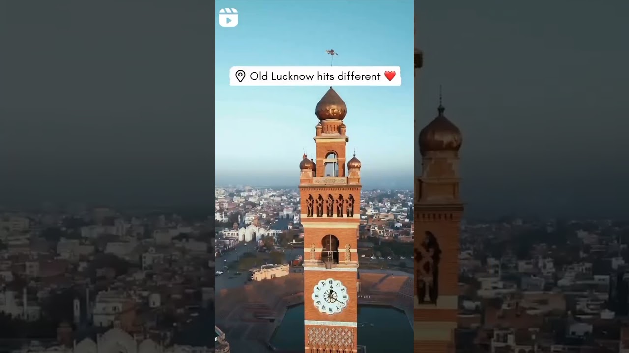 new Lucknow vs old Lucknow||Lucknow city #trending#viral #shorts#status#lucknowcity#youtubeshorts