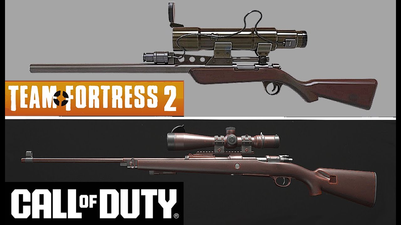 Воссоздание экипировки TEAM FORTRESS 2 в MW3… (часть 2)