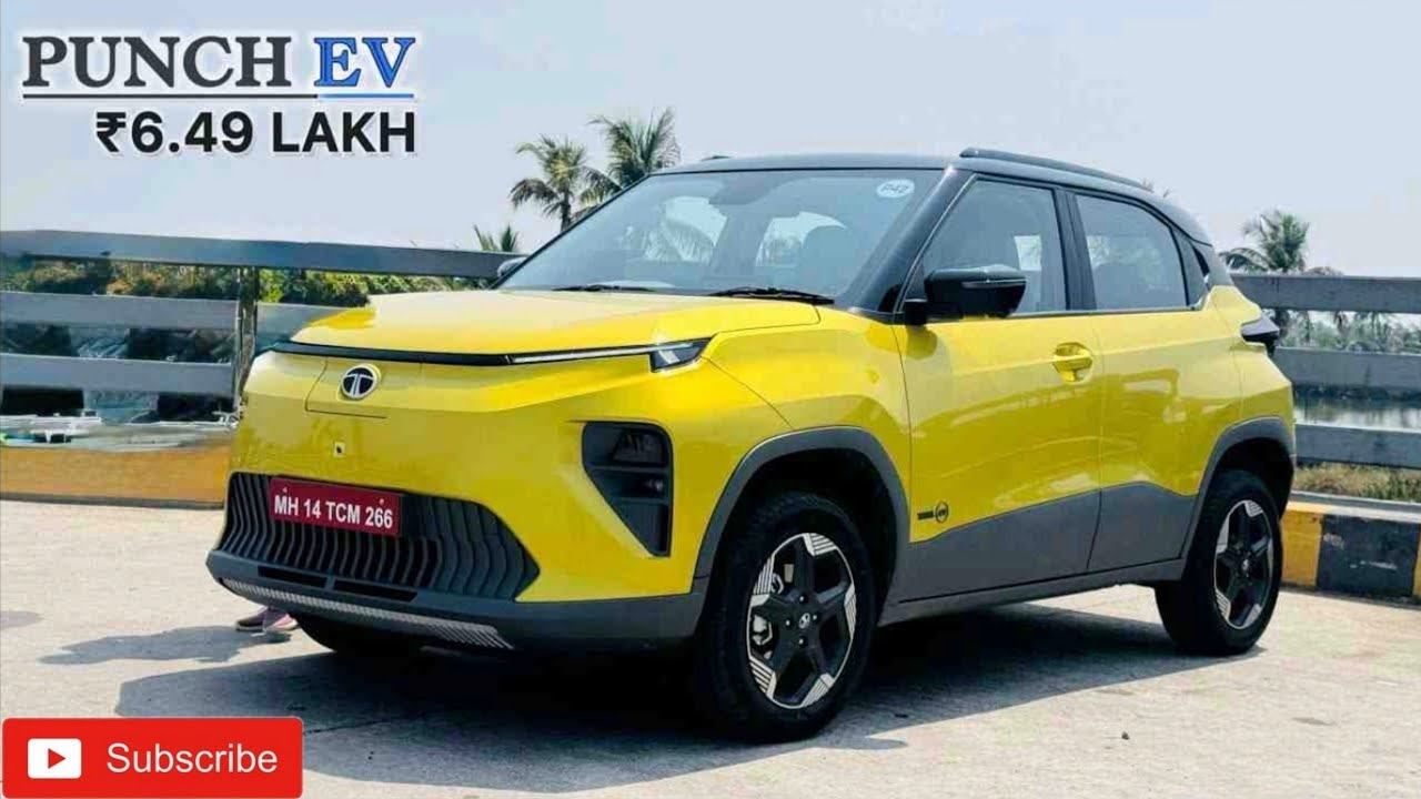 Bigg Save 🤩 _ Tata Punch EV Empowered Plus S 40 kWh