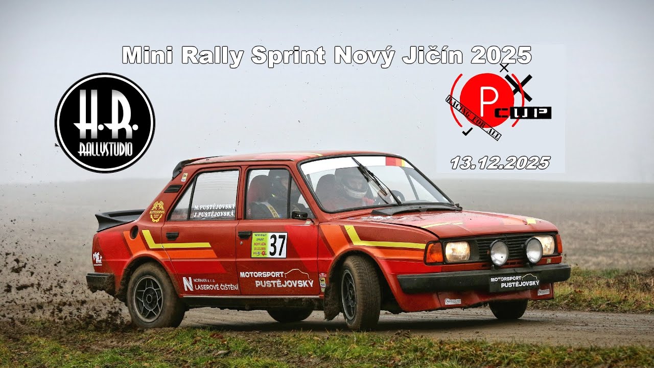 Mini Rally Sprint Nový Jičín 2025