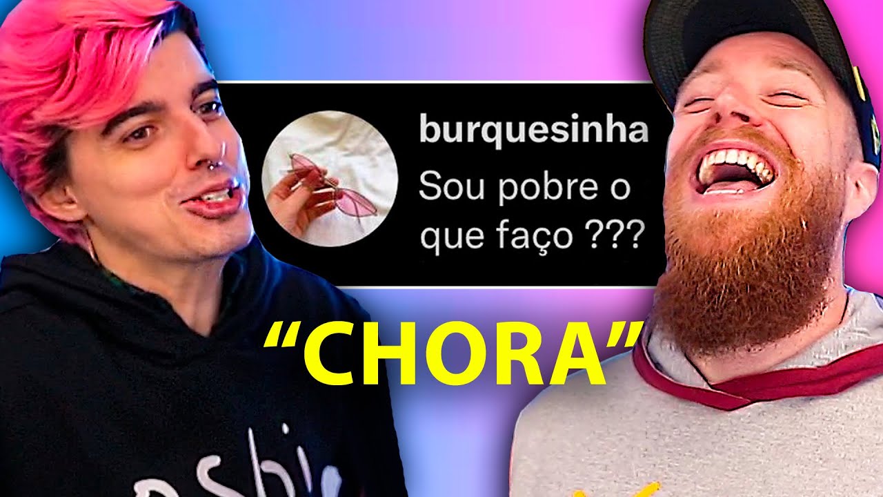 EU e LUBA RESPONDENDO de forma BABACA!