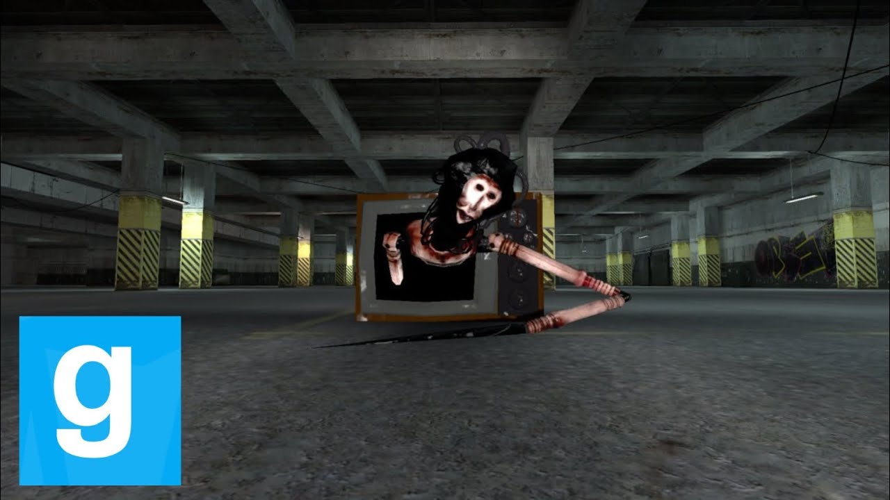 THE LOCUST: Analog Horror Nexbot chase | Gmod | DoctorNowhere