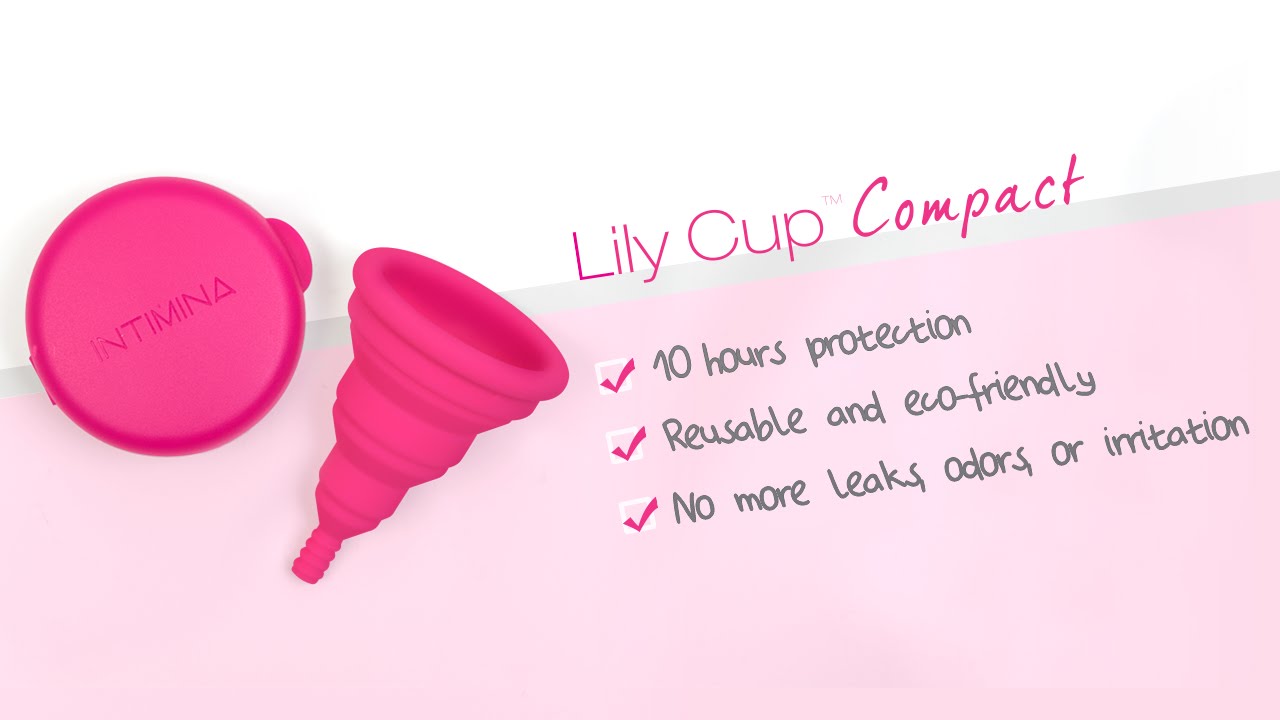 Lily Cup Compact: The Menstrual Cup Reinvented