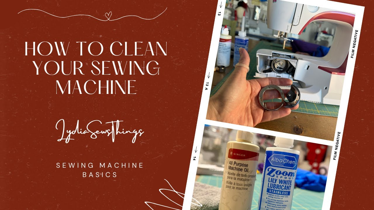 How to Clean Your Sewing Machine | Sewing Machine Maintenance