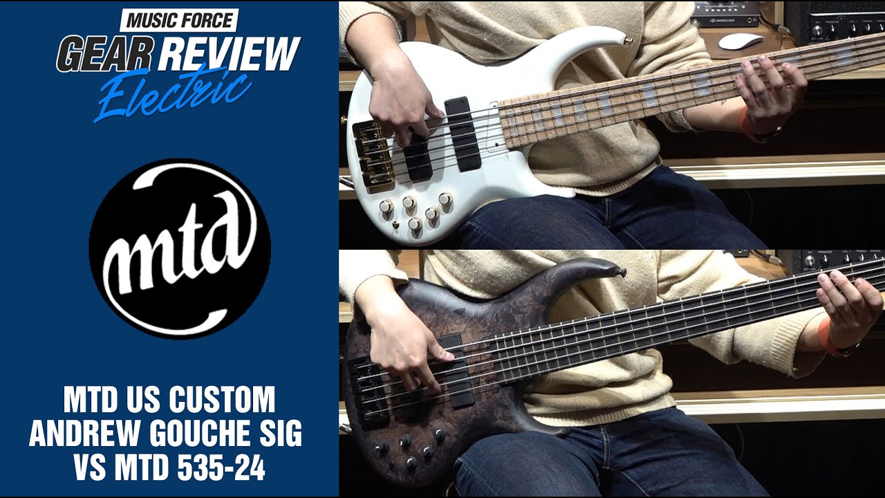 MTD US Custom Andrew Gouche SIG VS MTD 535-24 Review (No Talking)