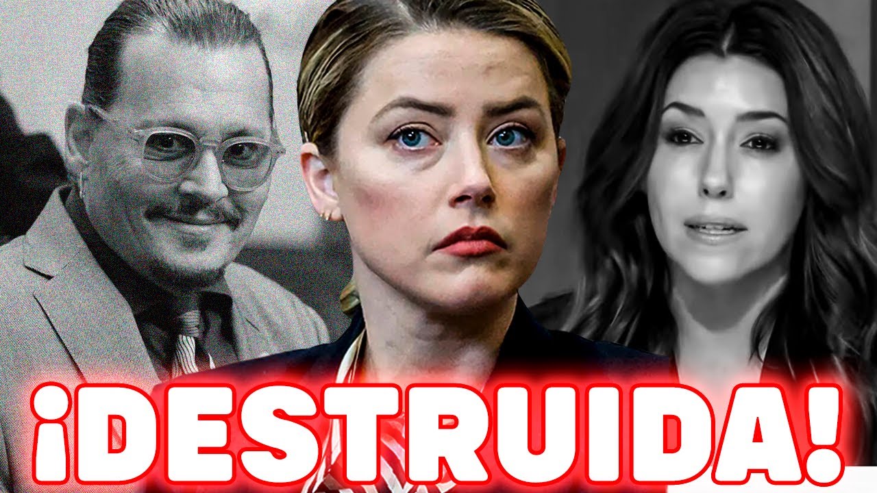 CAMILLE ¡DESTRUYE a AMBER HEARD y DEFIENDE a JOHNNY DEPP!