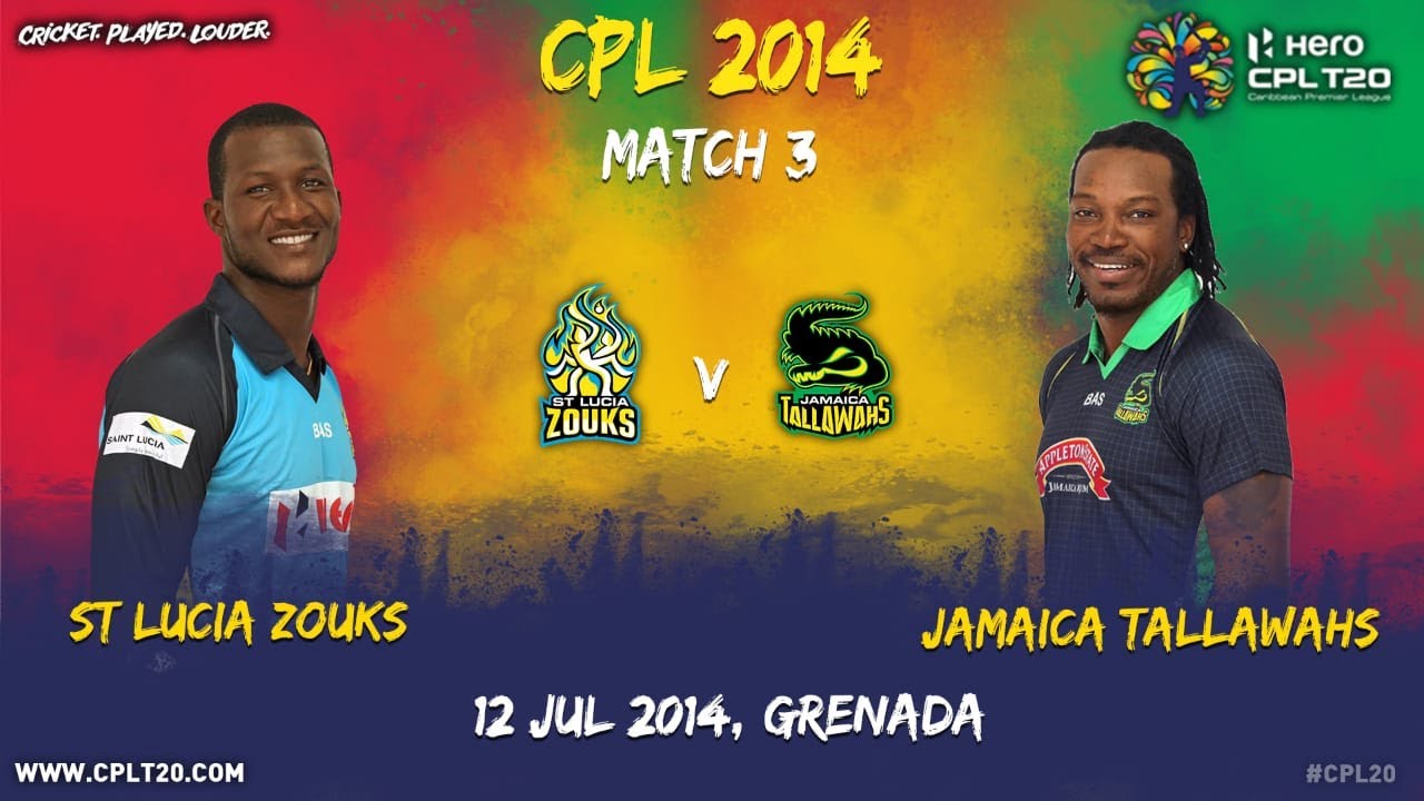 CPL RETRO |  St Lucia Zouks V Jamaica Tallawahs #CPL20 #CPLRetro #CricketPlayedLouder