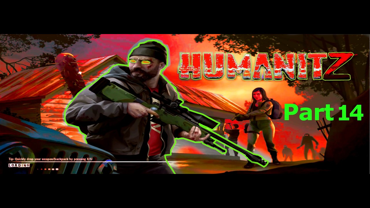 HumanitZ. Early Access. Part 14 &ndash; Farming Tips, Resource Hunting, and Building a Fat Converter!