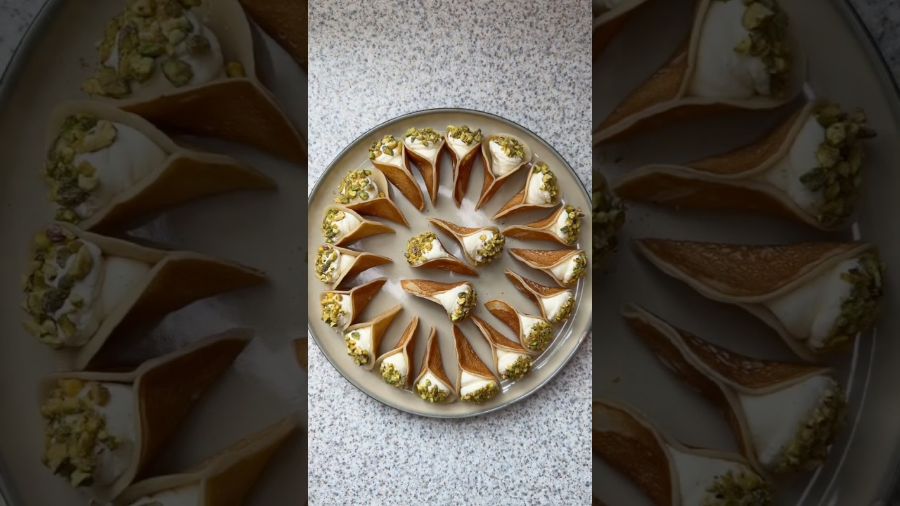 i tried making this middle eastern dessert