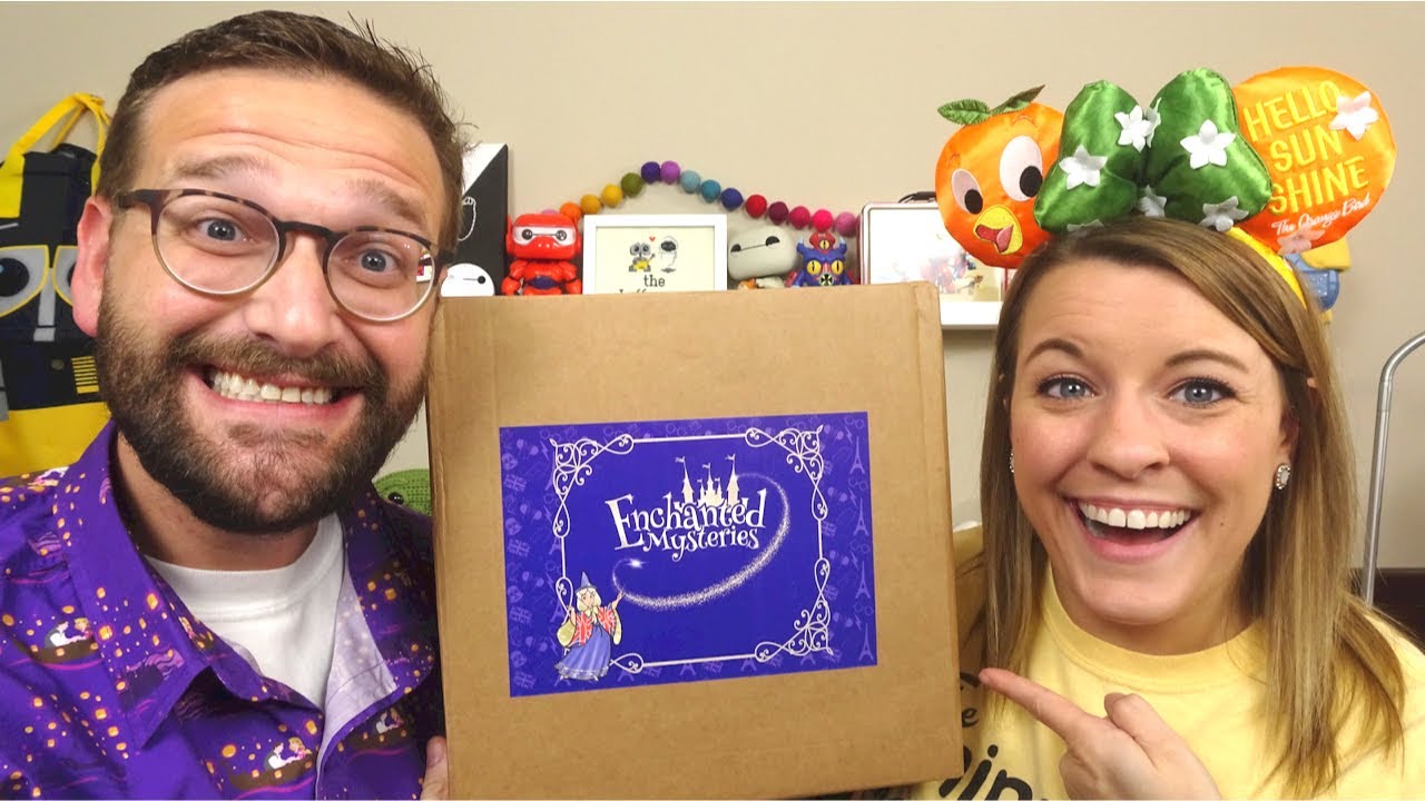 Disney Mystery Box from the UK!! 😱