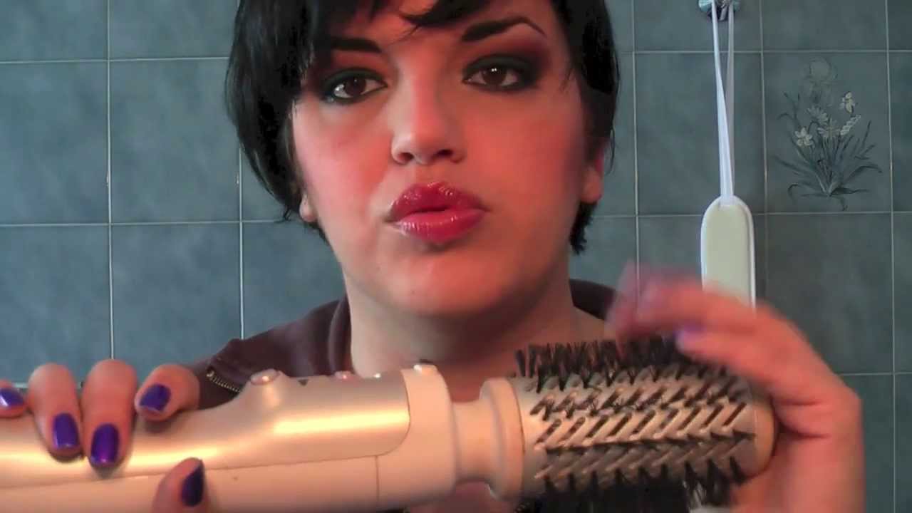 Styler capelli per incapaci! Spazzola rotante Rowenta Brush Activ