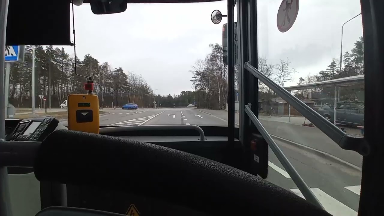 Vilniaus autobusai 28 Žemieji Paneriai–Grigiškės–Valai Anadolu Isuzu Citibus (Yeni) #V7049