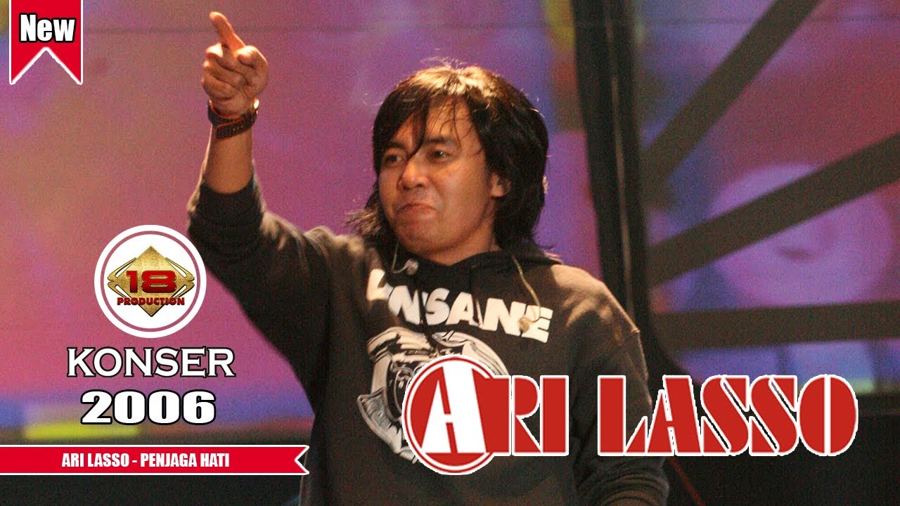 ARI LASSO - PENJAGA HATI (LIVE KONSER BONDAS BATU 2006)