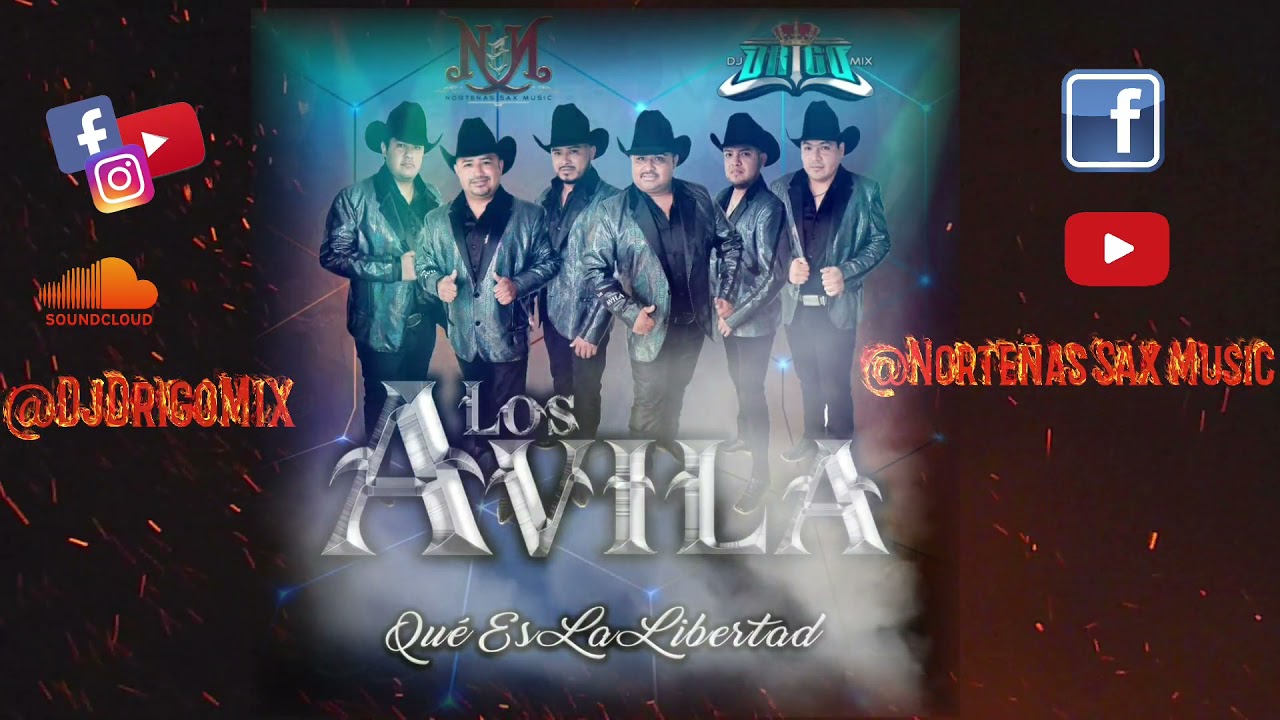 Los Avila - Tonto Mi Corazon & Huapangos a puro Saxofon de oro