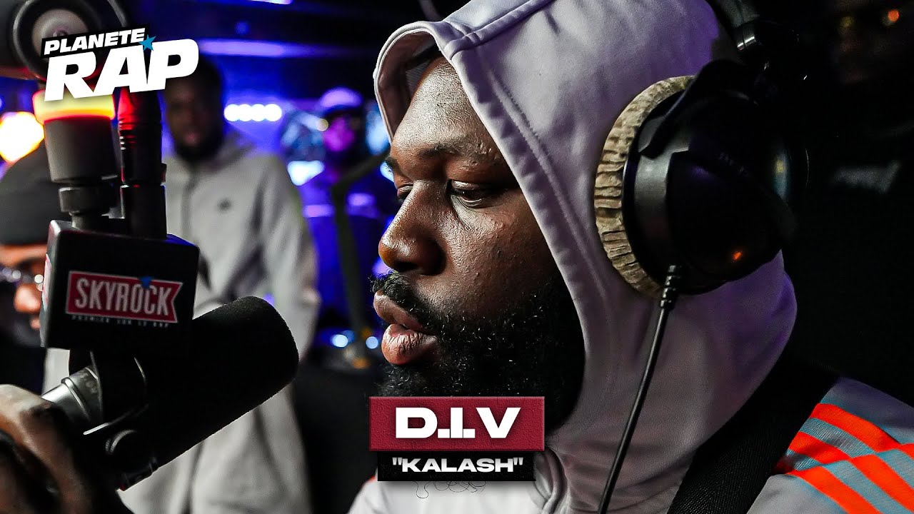 D.I.V - Kalash #PlanèteRap