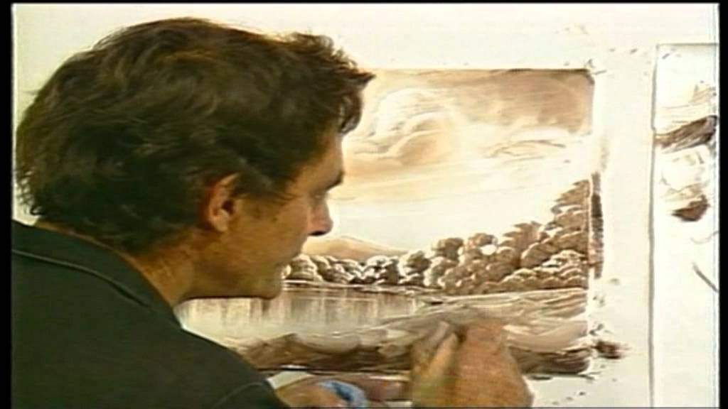 Научитесь рисовать австралийские пейзажи маслом 2 из 6