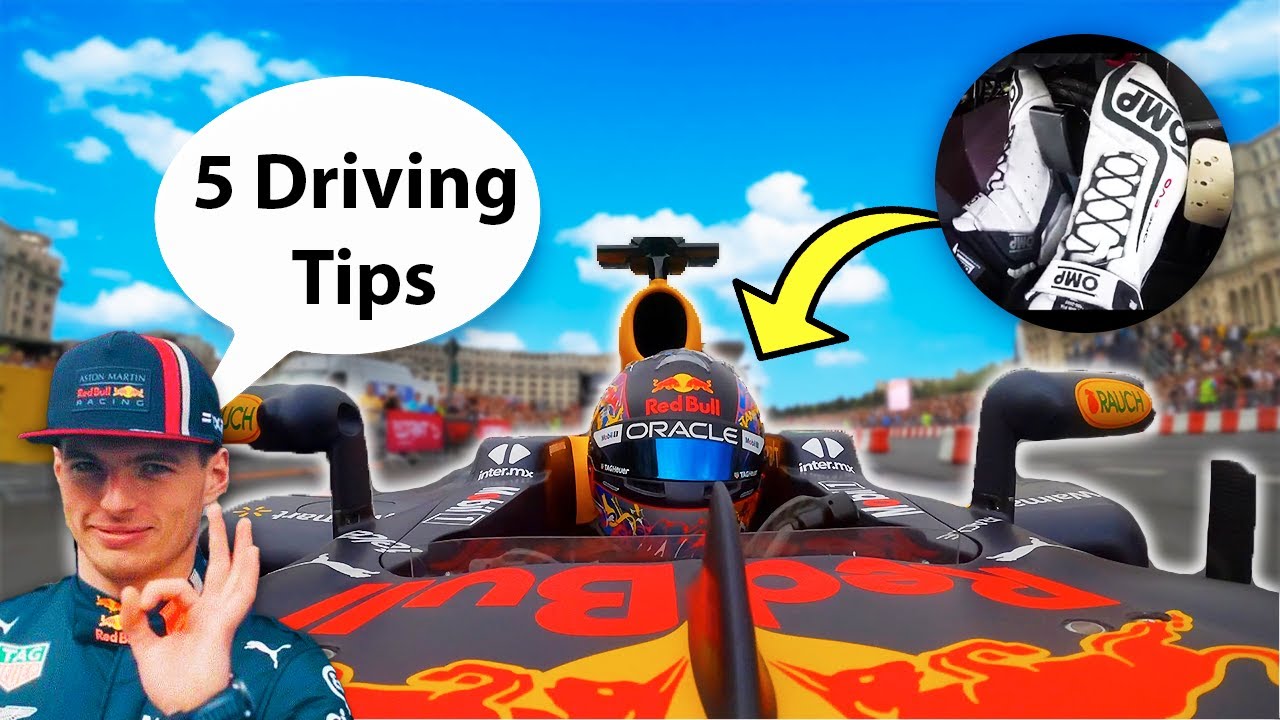 TOP 5 Driving Techniques Only the BEST F1 Drivers Master