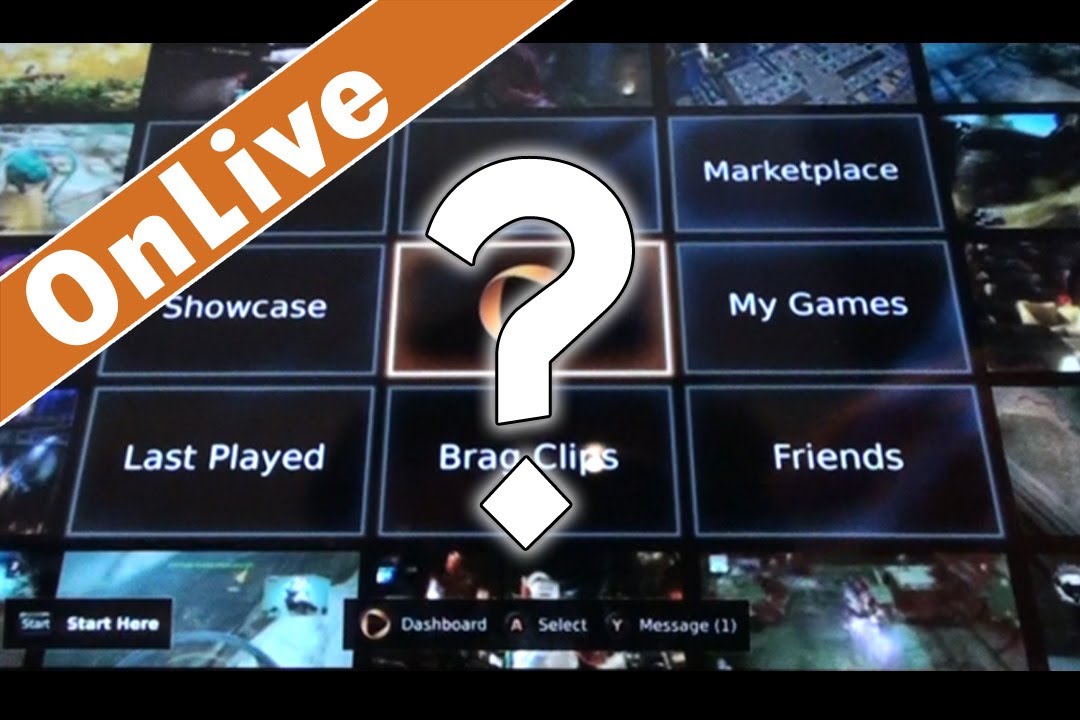 What is OnLive? (Cloud Gaming)