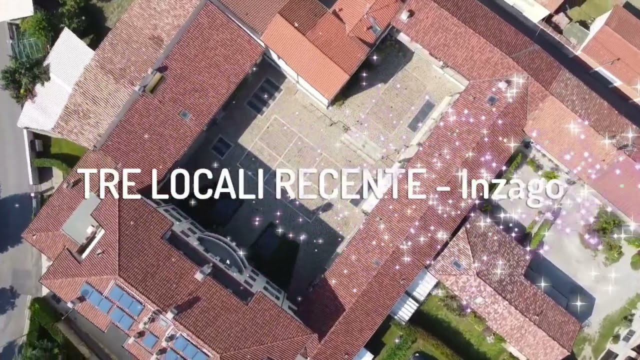 TRE LOCALI RECENTE IN CENTRO INZAGO