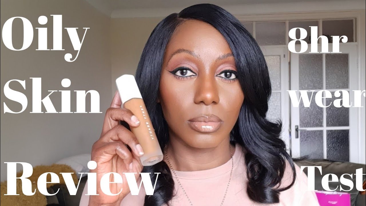 Fenty Soft'Lit Luminous Foundation Oily Skin Review