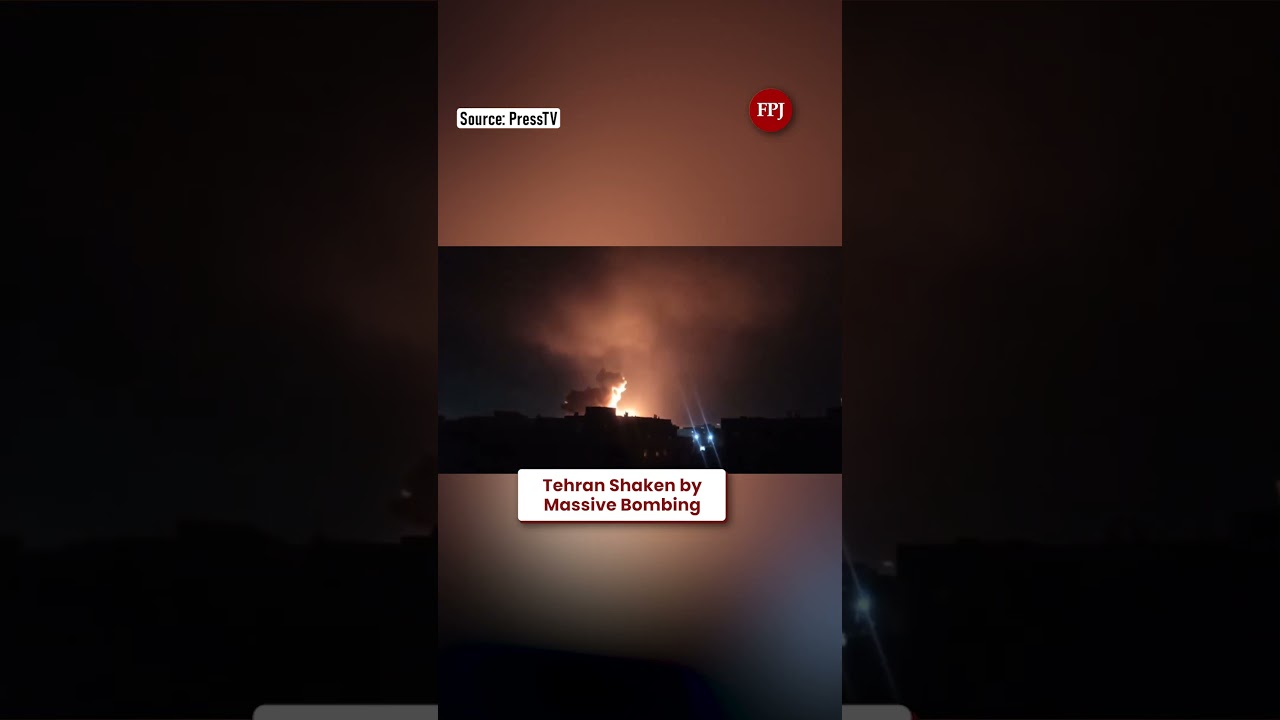 Massive US-Israel Bombing Campaign Hits Tehran | War With Iran Intensifies