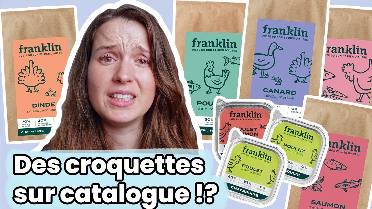 Décryptage Marketing | Franklin : Des croquettes pour chat sur catalogue !? Une marque blanche !