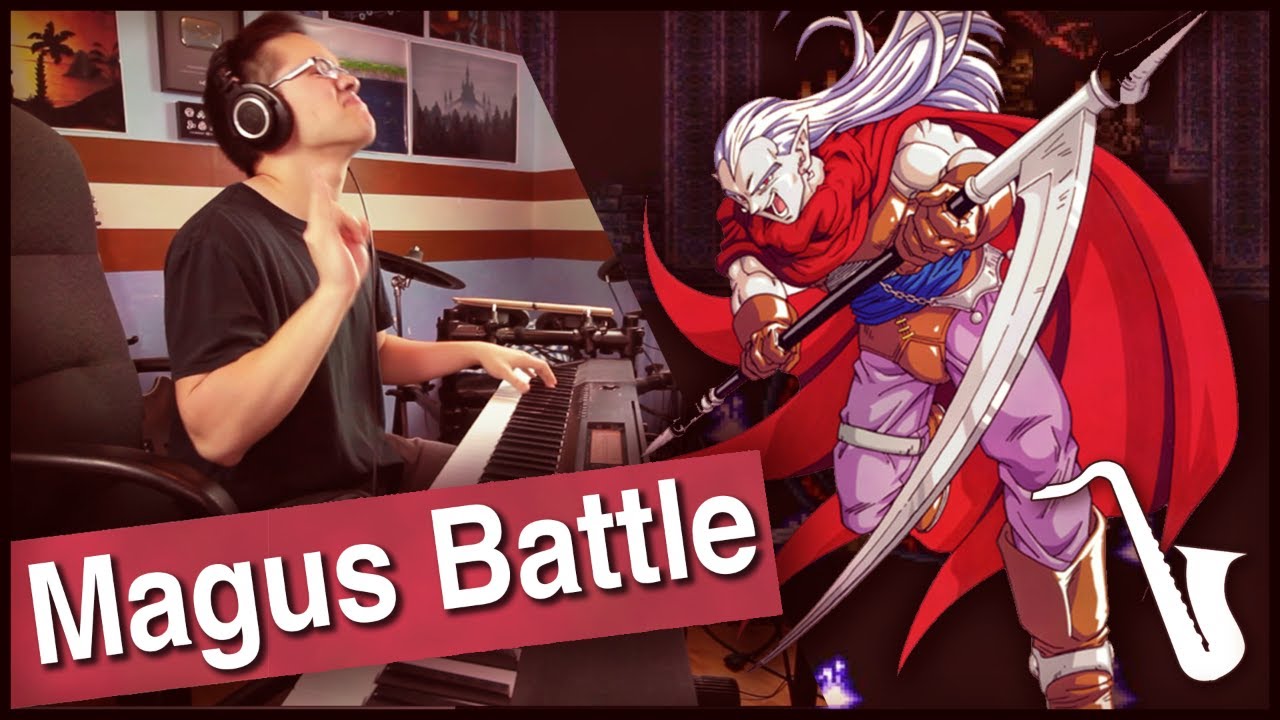 Chrono Trigger: Magus Battle Theme Jazz Arrangement || insaneintherainmusic