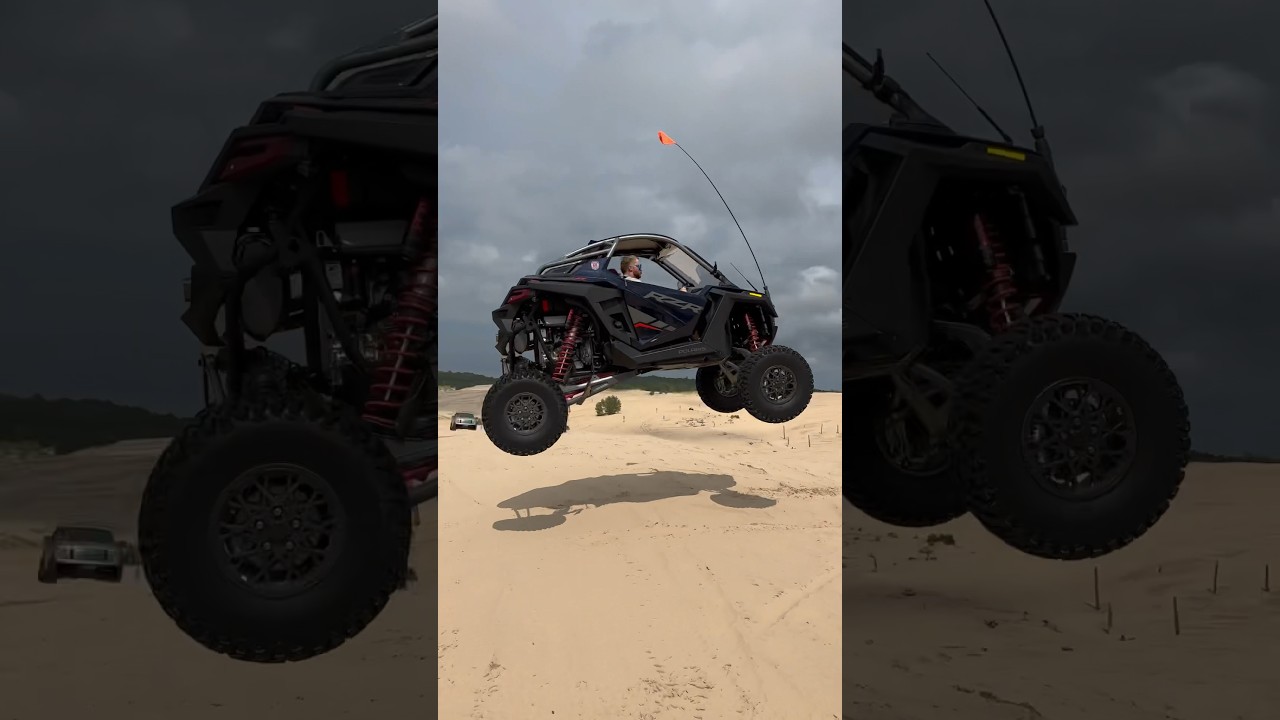 RZR JUMP GOES HUGE!😱 