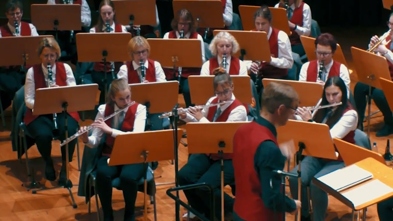 Jahreskonzert 2021 - "Alte Kameraden" by Carl Teike / Arr. Charles A. Wiley
