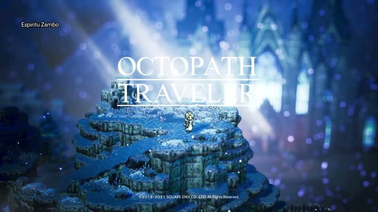 Octopath Traveler Gameplay (Preview)