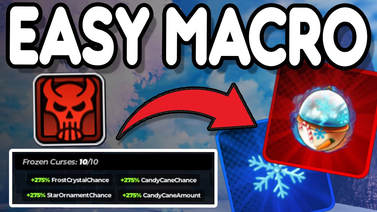 BEST AFK Macro Winter's Curse SOLO With 10 CURSES/PURGATORY In  Event Anime Last Stand! Easy How To!
