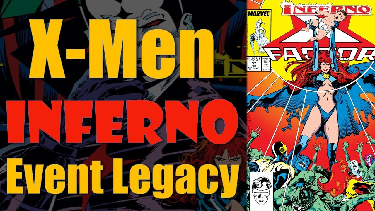 X-Men: Inferno Comics Legacy | Full Event Review | Krakin' Krakoa #133