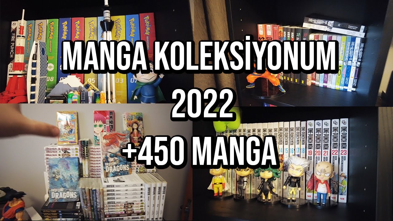 MANGA KOLEKSİYONUM (+450 Manga)