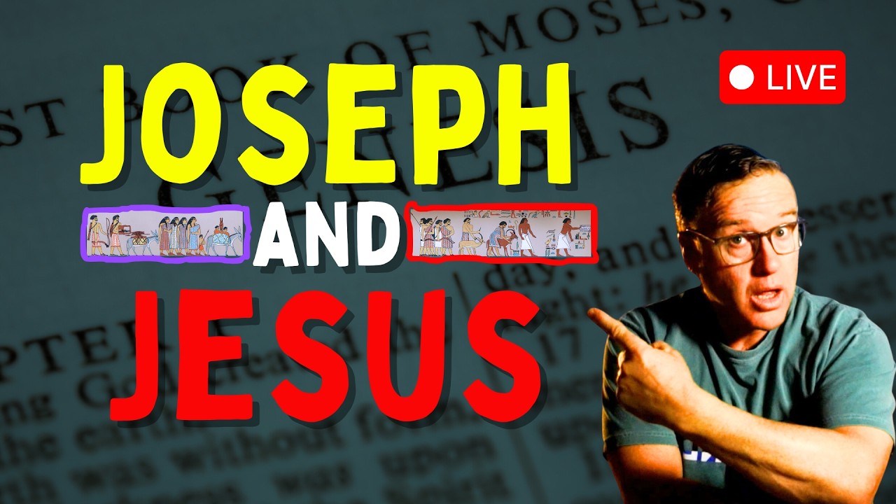 Joseph Was a Picture of Jesus? The Shocking Prophecies Hidden in Genesis