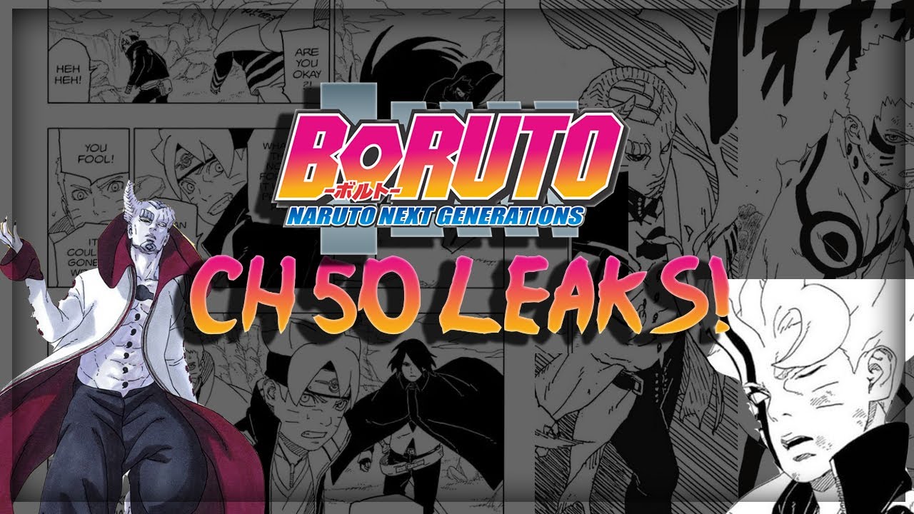 Boruto Chapter 50 Discussion, The Return of Momoshiki? Boruto Gets His Scar and More!